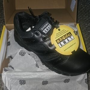 Men's Black Tactical Boots